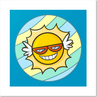 Sun Glasses Posters and Art